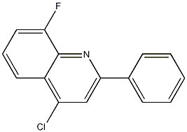 4-Chloro-8-fluoro-2-phenylquinoline CAS#: 1099705-42-6