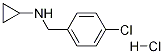 (4-Chloro-benzyl)-cyclopropyl-aMine hydrochloride CAS#: 1158263-30-9