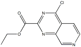 4-Chloro-pyrido[3,4-d]pyrimidine-2-carboxylic acid ethyl ester CAS#: 1286330-15-1