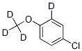 4-Chloroanisole--d4 CAS#: 1219804-86-0