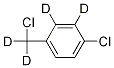 4-Chlorobenzyl--d4 Chloride CAS#: 1219802-84-2
