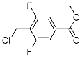 4-Chloromethyl-3,5-difluoro-benzoic acid methyl ester CAS#: 1263283-69-7