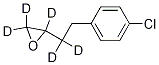 4-Chlorophenyl-1,2-epoxybutane-D5 CAS#: 1189717-28-9