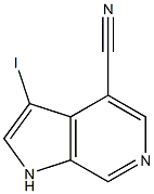 4-Cyano-3-iodo-6-azaindole CAS#: 1190310-26-9