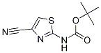 (4-Cyano-thiazol-2-yl)-carbamic acid tert-butyl ester CAS#: 1210278-19-5