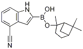 4-Cyanoindole-2-boronic acid pincol ester CAS#: 1256359-19-9