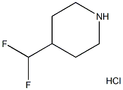 4-(DifluoroMethyl)piperid... CAS#: 1283717-58-7