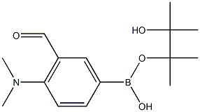 4-(Dimethylamino)-5-formylphenylboronic acid pinacol ester CAS#: 1356400-78-6