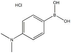 4-(Dimethylamino)phenylboronic acid, HCl CAS#: 1150114-73-0