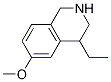 4-ETHYL-6-METHOXY-1,2,3,4-TETRAHYDROISOQUINOLINE CAS#: 1243816-97-8