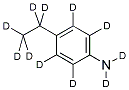 4-ETHYLANILINE-D11 CAS#: 1219802-96-6