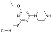 4-Ethoxy-2-Methylsulfanyl-6-piperazin-1-yl-pyriMidine hydrochloride CAS#: 1353956-01-0