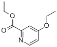 4-Ethoxy-2-pyridinecarboxylic acid ethyl ester CAS#: 71777-70-3