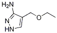 4-Ethoxymethyl-1H-pyrazol-3-ylamine CAS#: 1170043-91-0