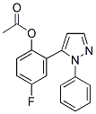 4-FLUORO-2-(1-PHENYL-1H-PYRAZOL-5-YL)PHENOL ACETATE CAS#: 1173021-97-0