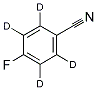 4-FLUOROBENZONITRILE-D4 CAS#: 1080497-29-5