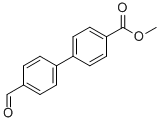 4'-FORMYLBIPHENYL-4-CARBOXYLIC ACID METHYL ESTER CAS#: 70916-89-1