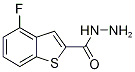 4-Fluoro-1-benzothiophene-2-carbohydrazide CAS#: 1098351-44-0