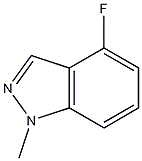 4-Fluoro-1-methylindazole CAS#: 1092961-07-3