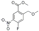 4-Fluoro-2-(methoxymethyl)-5-nitro-benzoic acid methyl ester CAS#: 1243164-13-7