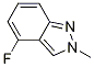 4-Fluoro-2-methyl-2H-indazole CAS#: 1209731-93-0