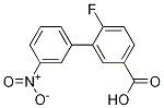 4-Fluoro-3-(3-nitrophenyl)benzoic acid CAS#: 1261983-30-5