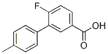 4-Fluoro-3-(4-methylphenyl)benzoic acid CAS#: 1261953-27-8