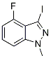 4-Fluoro-3-iodo-1-methyl-1H-indazole CAS#: 1257535-07-1