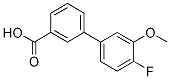 4'-Fluoro-3'-methoxybiphenyl-3-carboxylic acid CAS#: 1215206-09-9
