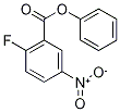 4-Fluoro-3-(phenoxycarbonyl)nitrobenzene CAS#: 1257535-04-8