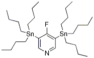 4-Fluoro-3,5-bis(tributylstannyl)pyridine CAS#: 1204580-75-5