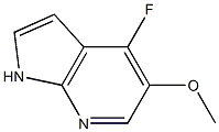 4-Fluoro-5-Methoxy-7-azaindole CAS#: 1260385-22-5