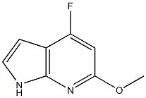 4-Fluoro-6-Methoxy-7-azaindole CAS#: 1190321-87-9