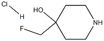 4-FluoroMethyl-4-hydroxypiperidine hydrochloride CAS#: 1253929-33-7