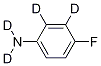 4-Fluoroaniline--d4 CAS#: 1093659-81-4