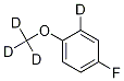 4-Fluoroanisole--d4 CAS#: 1219802-94-4