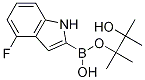4-Fluoroindole-2-boronic acid pinacol ester CAS#: 1256359-96-2