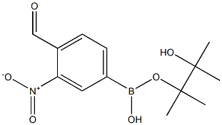 4-ForMyl-3-nitrophenylboronic acid, pinacol ester CAS#: 1268163-62-7