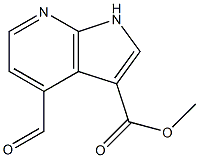 4-ForMyl-7-azaindole-3-carboxylic acid Methyl ester CAS#: 1190312-00-5
