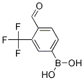 4-Formyl-3-(trifluoromethyl)benzeneboronic acid CAS#: 1072944-24-1