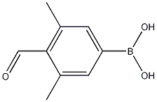 4-Formyl-3,5-dimethylphenylboronic acid CAS#: 1218790-71-6