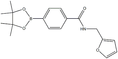 4-(Furfurylaminocarbonyl)benzeneboronic acid pinacol ester CAS#: 1073353-59-9