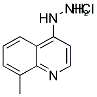 4-HYDRAZINO-8-METHYLQUINOLINE HYDROCHLORIDE CAS#: 1172746-47-2