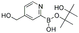 4-(HYDROXYMETHYL)PYRIDINE-2-BORONIC ACID PINACOL ESTER CAS#: 1264162-23-3