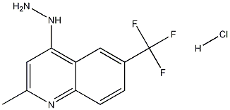 4-Hydrazino-2-methyl-6-trifluoromethylquinoline hydrochloride CAS#: 1171879-07-4