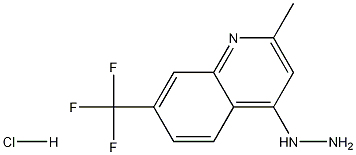 4-Hydrazino-2-methyl-7-trifluoromethylquinoline hydrochloride CAS#: 1171752-89-8