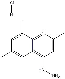 4-Hydrazino-2,6,8-trimethylquinoline hydrochloride CAS#: 1171954-22-5