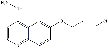 4-Hydrazino-6-ethoxyquinoline hydrochloride CAS#: 1172910-15-4
