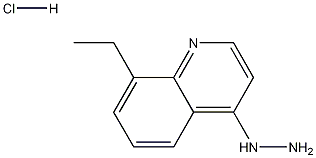 4-Hydrazino-8-ethylquinoline hydrochloride CAS#: 1172703-05-7