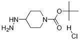 4-Hydrazinyl-1-piperidinecarboxylic acid 1,1-dimethylethyl ester hydrochloride CAS#: 1258001-18-1